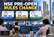 NSE Pre-Open Session Rules Change Today: Market Orders Restricted After 9:05 AM; What Traders Must Know