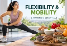 Can Food Improve Body Flexibility? 5 Nutrients That Support Muscles, Joints and Better Mobility