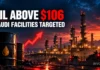 Oil Prices Surge Above $106 After Houthis Claim Attacks on Saudi Aramco Facilities