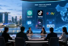 OpenAI, TikTok and eBay Join Asia Tech Alliance as AI Rules and Digital Trade Battle Heats Up Across Asia