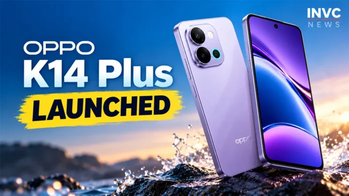 OPPO K14 Plus: Price, Offer and Buying Guide OPPO K14 Plus: Price, Offer and Buying Guide