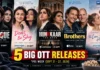 5 Big OTT Releases This Week: ‘Shaque’, ‘Don’t Be Shy’, ‘Hunkkaar’ and More New Movies and Series to Watch OTT releases this week featuring Shaque Trust No One and major new streaming titles from September 21 to 27, 2026