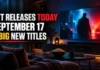 OTT Releases Today September 17, 2026: Monster, Plastic Beauty and Stranger Things Lead Netflix’s Big Streaming Day