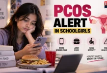 PCOS Alarm in Schoolgirls: Junk Food, Long Screen Hours and Sedentary Lifestyle Raise a Bigger Health Warning