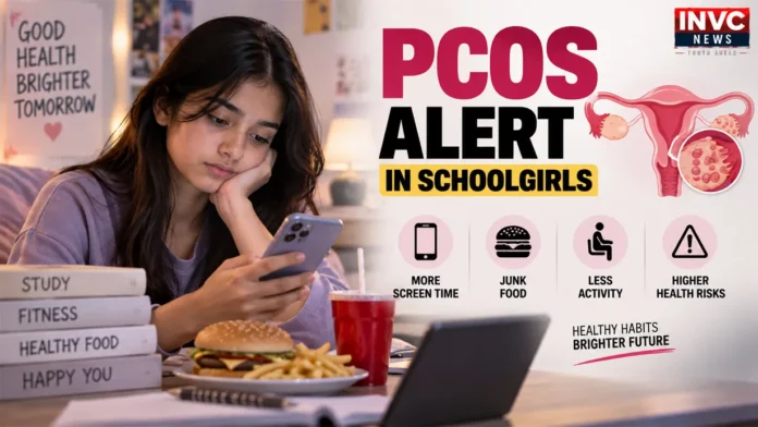 pcos-schoolgirls-screen-time-junk-food-health