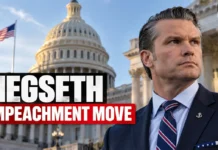 Republican Thomas Massie Moves to Impeach Pete Hegseth Over Iran War, Forcing House Vote