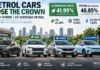 Petrol Cars Lose No. 1 Spot in India: CNG, EV and Hybrid Vehicles Overtake Petrol for First Time