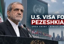 US Grants UNGA Visas to Iran President Pezeshkian Despite War, but Imposes Strict New York Travel Restrictions