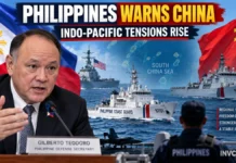 China Could Exploit Trump’s Korea Drill Cuts, Philippines Warns as South China Sea Tensions Grow
