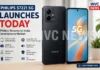 Philips S7221 5G Launch Today: Philips Returns to India Smartphone Market With 64MP Camera, 120Hz Display