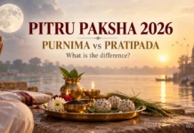 Pitru Paksha 2026: Why September 26 Is Not the Same as the First Day of Shraddha — The Purnima-Pratipada Mystery Explained Pitru Paksha 2026 Purnima Shraddha and Pratipada Shraddha dates and difference