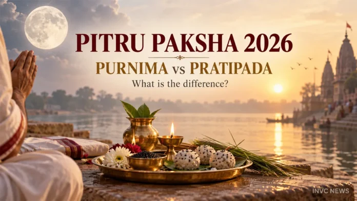 Pitru Paksha 2026: Purnima vs Pratipada Shraddha Pitru Paksha 2026 Purnima Shraddha and Pratipada Shraddha dates and difference