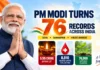 PM Modi’s 76th Birthday: 3.55 Crore Diyas Lit, 8,810 Blood Units Collected, Records Made Across India