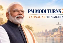 PM Modi Turns 76: President Murmu, Vice President Radhakrishnan Lead Birthday Wishes as Vadnagar–Varanasi Celebrations Begin