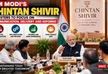 PM Modi’s Chintan Shivir Begins Today: Ministers to Focus on Communication, Delivery and Next Phase of Viksit Bharat