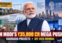 PM Modi Gujarat Maharashtra Visit: ₹35,000 Crore Mega Push, Freight Corridor Completion and Global Fintech Fest 2026 Today