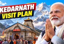 PM Modi May Visit Kedarnath in October: Reconstruction Review in Focus, Dates Await Confirmation