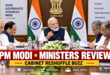 Cabinet Reshuffle Buzz Grows as PM Modi Calls Ministers for Performance Review