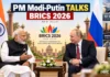 PM Modi-Putin Meeting Friday: Su-57, Energy, Trade and Rare Earths Take Center Stage Before BRICS Summit