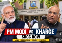 Kharge Targets PM Modi Over SRCC Speech, Raises Jobs, Education and Youth Concerns