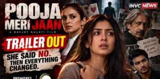 Pooja Meri Jaan Trailer featuring Mrunal Thakur and Huma Qureshi in psychological thriller