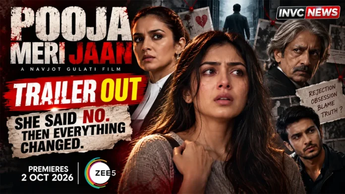 Pooja Meri Jaan Trailer – Mrunal Thakur Faces a Dark Nightmare Pooja Meri Jaan Trailer featuring Mrunal Thakur and Huma Qureshi in psychological thriller