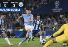 Porto vs Manchester City: Haaland Scores Twice as City Launch Champions League Campaign With 2-0 Win