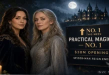 Practical Magic 2 Dethrones Spider-Man With $30 Million No. 1 Box Office Debut