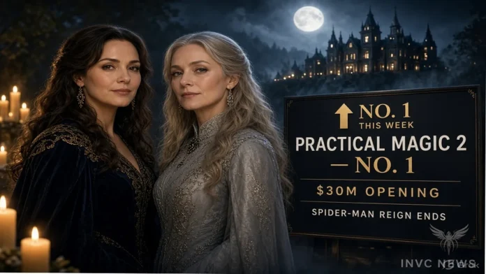 practical-magic-2-box-office-spider-man-30-million-invc-news
