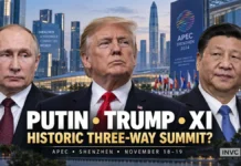 Putin, Trump and Xi Together? Russia Opens Door to Historic Three-Way Summit at APEC