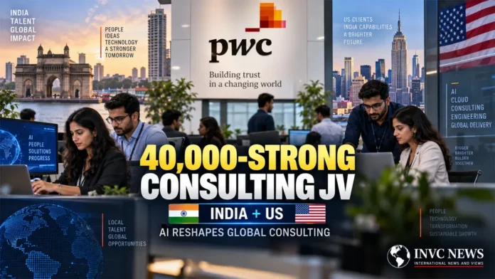 pwc-india-us-joint-venture-40000-employees-ai-jobs-invc-news