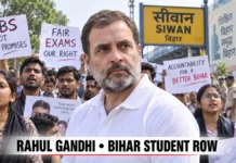 Rahul Gandhi Revives Bihar Student Firing Row, Questions Police Action Over Jobs and Exam Protests