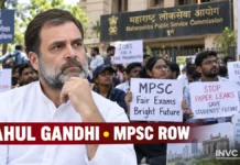 Rahul Gandhi Backs Maharashtra Student Protest, Targets BJP Over MPSC Paper Leak and Jobs