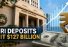 RBI NRI Deposits Hit $127 Billion as Rupee Eyes Fresh Rally Against US Dollar