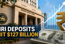 RBI NRI Deposits Hit $127 Billion as Rupee Eyes Fresh Rally Against US Dollar