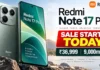 Redmi Note 17 Pro Sale Starts Today in India: 9,000mAh Battery, 50MP OIS Camera — Price, Offers and Should You Buy?