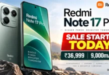 Redmi Note 17 Pro Sale Starts Today in India: 9,000mAh Battery, 50MP OIS Camera — Price, Offers and Should You Buy?