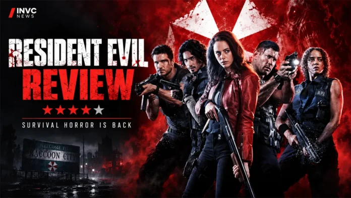 RESIDENT EVIL REVIEW ★★★★☆