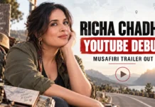 Richa Chadha Makes YouTube Debut With Musafiri; Trailer Reveals a Different Side of Mumbai