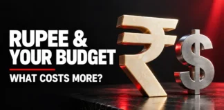 Rupee and Dollar: What Changes for Your Budget?