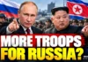 Russia’s Manpower Push Grows: Putin Adds 15,500 Troops as Zelenskyy Says North Korea Prepares 10,000 More