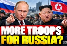 Russia’s Manpower Push Grows: Putin Adds 15,500 Troops as Zelenskyy Says North Korea Prepares 10,000 More