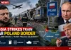 Russia Strikes Train Near Poland Border as NATO Alarm Grows; Trump Tells Zelenskyy to Stop Hitting Russian Diesel