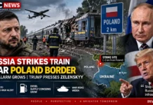 Russia Strikes Train Near Poland Border as NATO Alarm Grows; Trump Tells Zelenskyy to Stop Hitting Russian Diesel