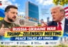 Trump-Zelenskiy Meeting Set in New York as Massive Moscow Drone Attack Raises Stakes Before UNGA