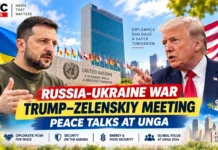 Trump-Zelenskiy Meeting Set in New York as Massive Moscow Drone Attack Raises Stakes Before UNGA