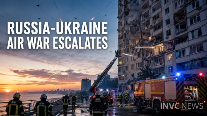 Russia Ukraine War Today - Dnipro and Odesa Attacks