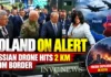 Russian Drone Strikes Ukraine Just 2 km From Poland; Warsaw Activates Military Aircraft as Kyiv Hears New Explosions