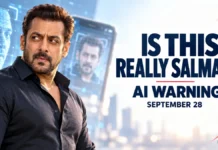 Salman Khan Warns Over Fake AI Videos: ‘Even I Am in Them’ — Think Twice Before Trusting the Next Viral Clip