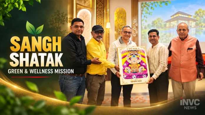 sangh-shatak-gaumaya-sevyam-jaipur Gaumaya and Sevyam Sangh Shatak environmental and wellness campaign in Jaipur
